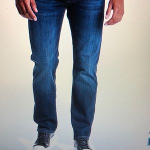 Mavi Zach Straight Jeans 33” x 32”